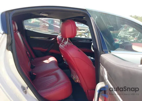 2019 Maserati Ghibli S Q4 из США, поврежденный, VIN ZAM57YTA4K1315431